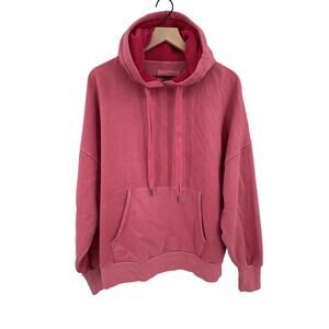 American Eagle Pocket Warm Pink Hoodie Sweatshirt Women’s Small